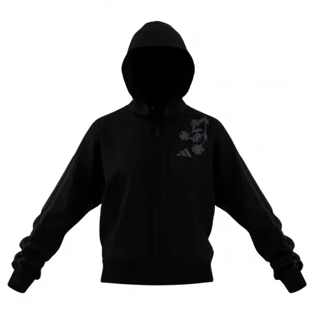 아디다스 에센셜 3 Stripes French Terry 풀지퍼 스웨터 142681043