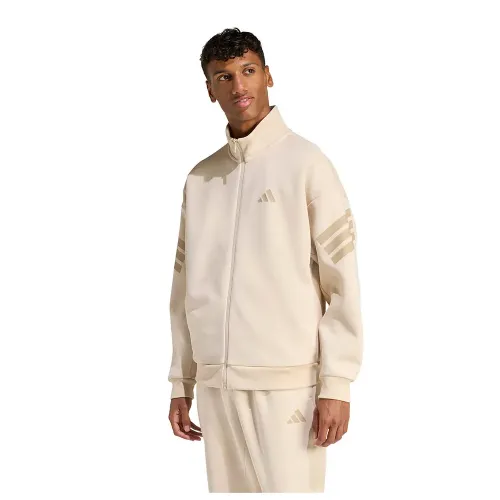 아디다스 Future Icons 3 Stripes Woven 풀지퍼 스웨터 142681226