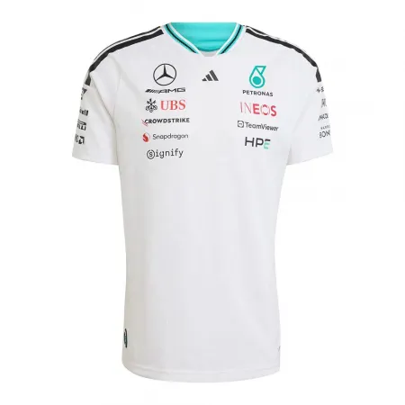 아디다스 메르세데스-AMG Petronas F1 Team Driver Authentic 반팔 티셔츠 142681594