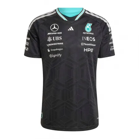 아디다스 메르세데스-AMG Petronas F1 Team Driver Authentic 반팔 티셔츠 142681597