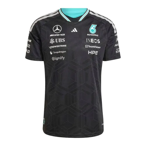 아디다스 메르세데스-AMG Petronas F1 Team Driver Authentic 반팔 티셔츠 142681597