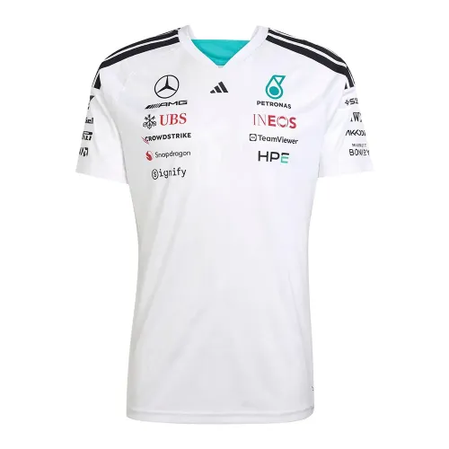 아디다스 메르세데스-AMG Petronas F1 Team Driver 반팔 티셔츠 142681605