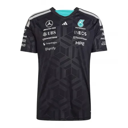 아디다스 메르세데스-AMG Petronas F1 Team Driver 반팔 티셔츠 142681607