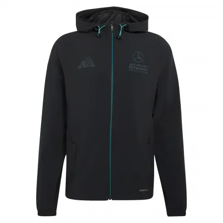 아디다스 메르세데스-AMG 페트로나스 F1 팀 Lights Out Vis Tech 자켓 142681633