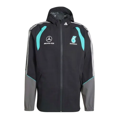 아디다스 메르세데스-AMG Petronas F1 Team Mechanics 레인자켓 142681638