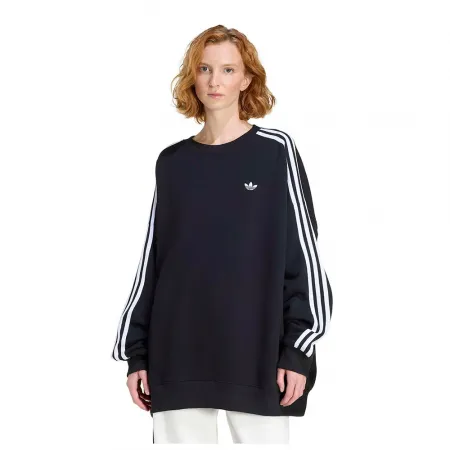 아디다스 3 Stripes 오버핏 Adilenium Crew 스웨터 142682561