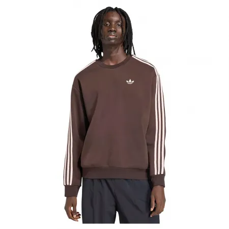 아디다스 아디컬러 3 스트라이프 오버핏 Crewneck 스웨터 142682576
