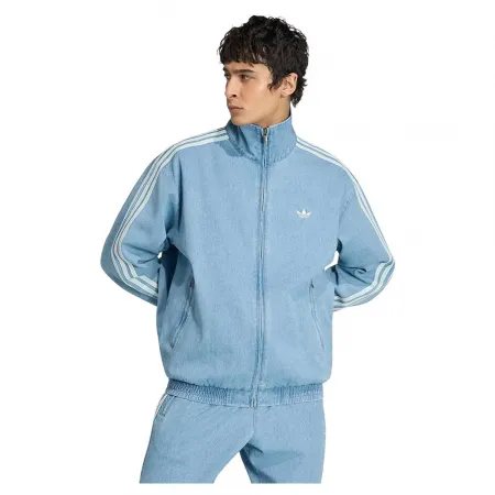 아디다스 데님 FB 풀지퍼 스웨터 142682703