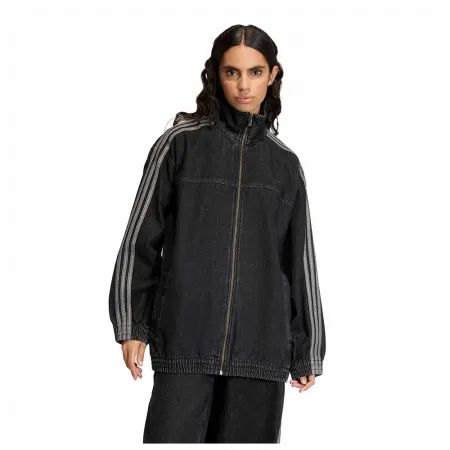 아디다스 Firebird Adilenium 데님 풀지퍼 스웨터 142682772