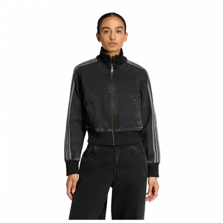 아디다스 Firebird 데님 풀지퍼 스웨터 142682798