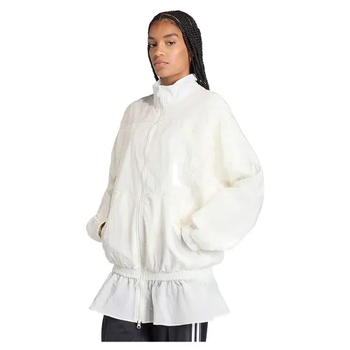 아디다스 Santiago 우븐 풀지퍼 스웨터 142683053