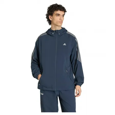 아디다스 Striped 레큘러 Wind러너 자켓 142683135