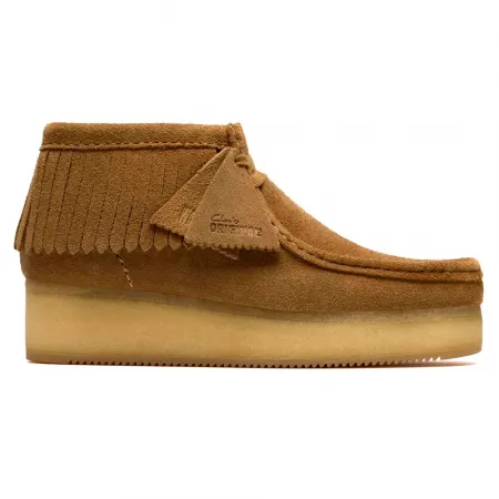 클락스 Wallabee Wedge Fringe 신발 142684957