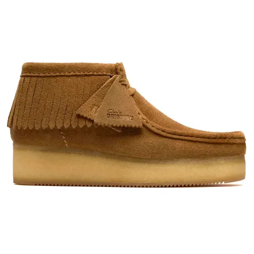 클락스 Wallabee Wedge Fringe 신발 142684957