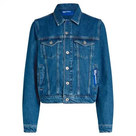 KARL LAGERFELD JEANS 240J1404 Regular 데님 자켓 142684966