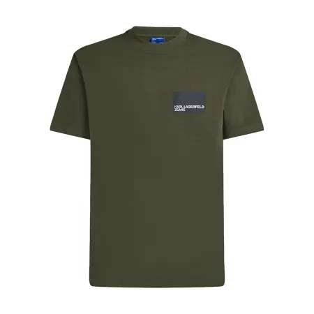 KARL LAGERFELD JEANS A1M17001 Regular Box Logo 반팔 티셔츠 142684976