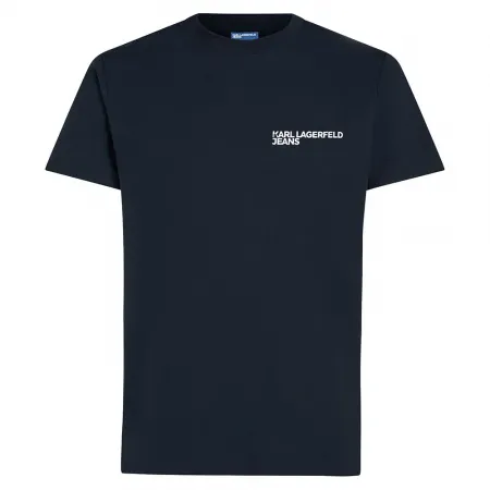 KARL LAGERFELD JEANS A1M17003 Slim 반팔 티셔츠 142684983