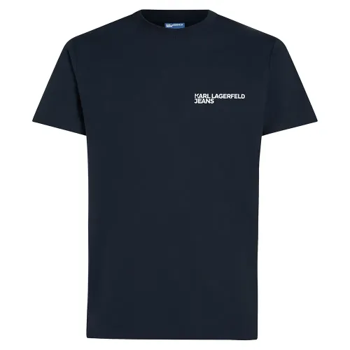 KARL LAGERFELD JEANS A1M17003 Slim 반팔 티셔츠 142684983
