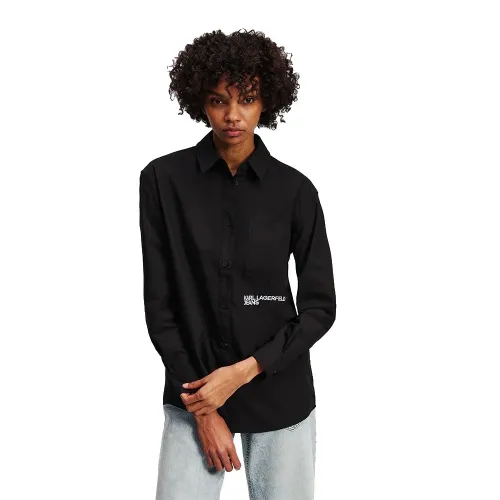 KARL LAGERFELD JEANS A1W11001 Relaxed 긴팔 셔츠 142685027