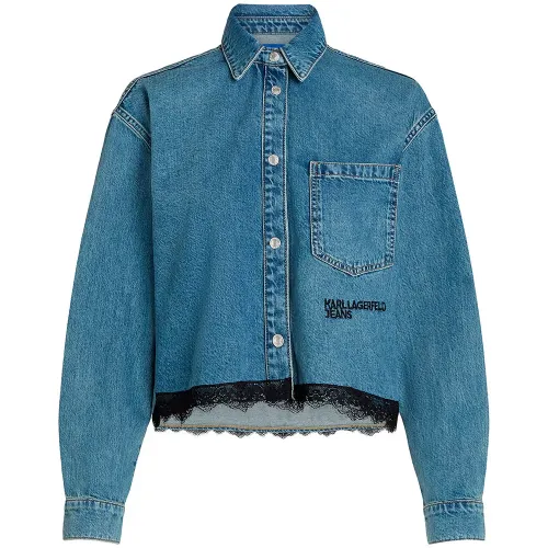 KARL LAGERFELD JEANS A1W11034 긴팔 셔츠 142685036