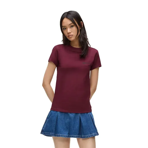 KARL LAGERFELD JEANS A1W17004 Slim 반팔 티셔츠 142685055