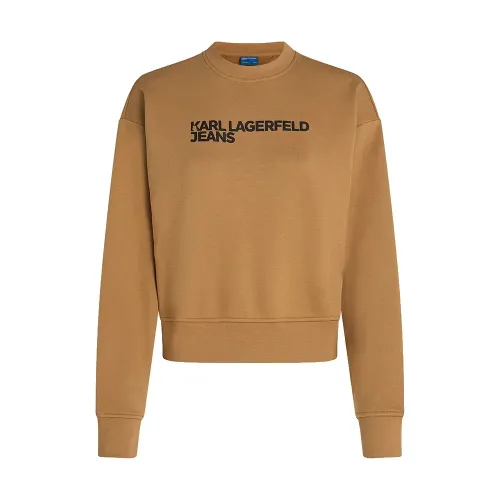 KARL LAGERFELD JEANS A1W20005 Regular 에센셜 Logo 스웨터 142685074