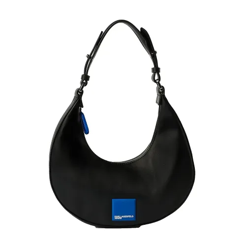 KARL LAGERFELD JEANS A1W30002 Box Logo 핸드백 142685081