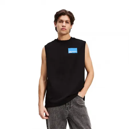 KARL LAGERFELD JEANS A2M17053 Relaxed Fit 나시 티셔츠 142685133