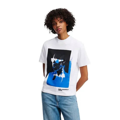 KARL LAGERFELD JEANS A2W17030 Regular 반팔 티셔츠 142685173