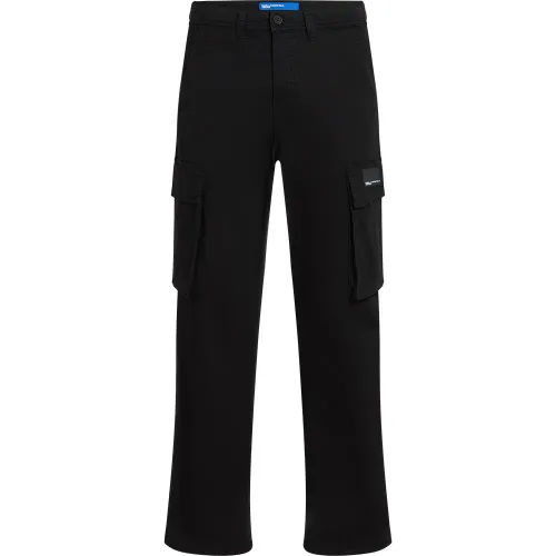 KARL LAGERFELD JEANS A3M10085 Regular 카고 팬츠 142685206