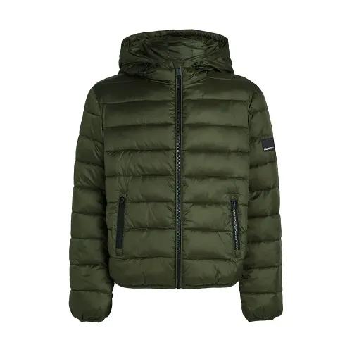 KARL LAGERFELD JEANS A3M15036 Light 패딩 자켓 142685218