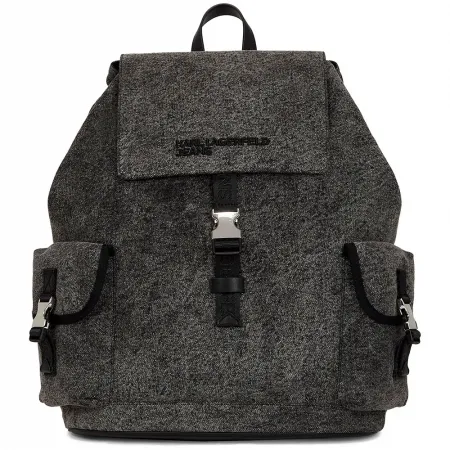 KARL LAGERFELD JEANS A3M30251 Washed 유틸리티 백팩 142685267