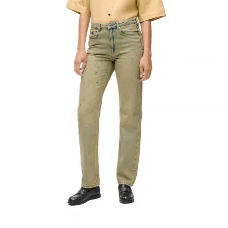 KARL LAGERFELD JEANS A3W10005 HR Straight Studded 청바지 142685291