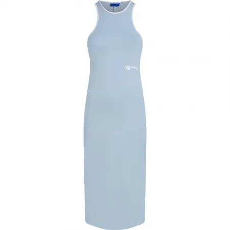 KARL LAGERFELD JEANS A3W13008 Racer Milano 나시 미디 원피스 142685334