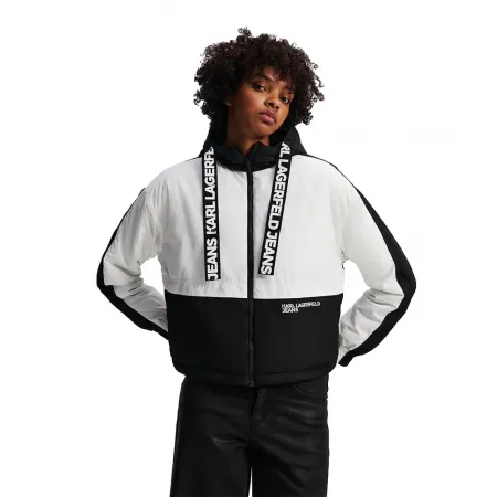 KARL LAGERFELD JEANS A3W15021 Blocked 패딩 자켓 142685339