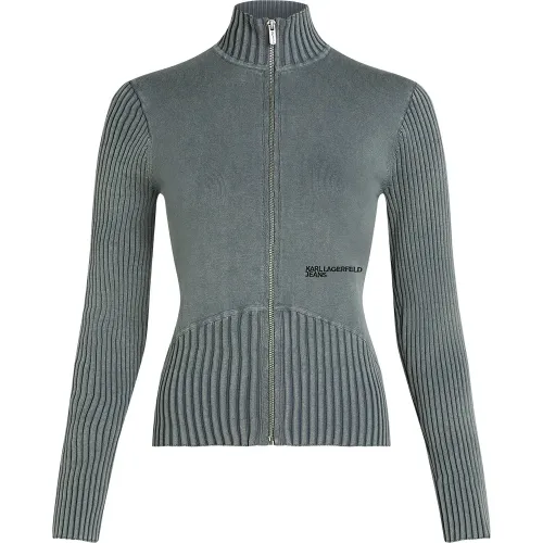 KARL LAGERFELD JEANS A3W18010 카디건 142685361