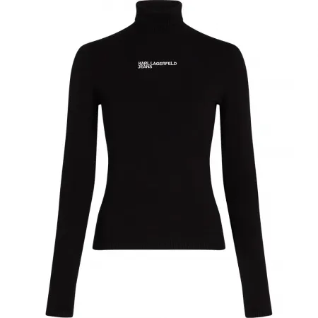 KARL LAGERFELD JEANS A3W18007 Lightweight 하이넥 스웨터 142685362