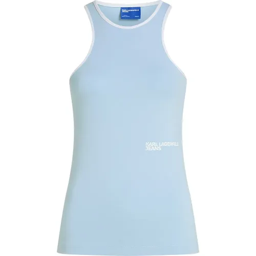 KARL LAGERFELD JEANS A3W17047 Milano Racer 나시 티셔츠 142685369