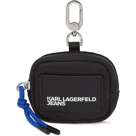 KARL LAGERFELD JEANS A3W32062 유틸리티 Coated 데님 지갑 142685417