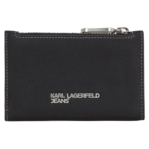KARL LAGERFELD JEANS A3W32083 Metal Logo Bifold W/Zip 지갑 142685421