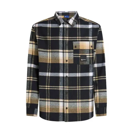 KARL LAGERFELD JEANS A4M16004 Check 긴팔 셔츠 142685456