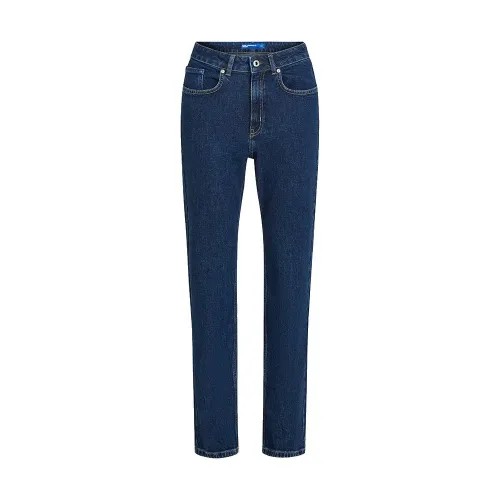 KARL LAGERFELD JEANS A4W10030 HR Straight 청바지 142685501