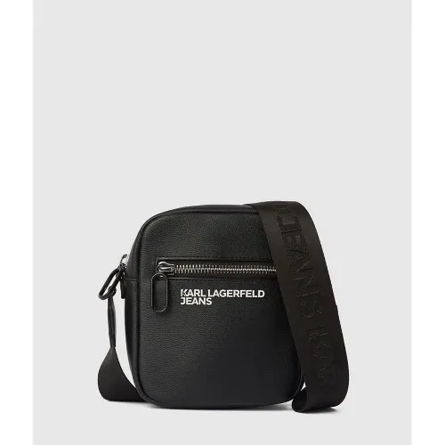 KARL LAGERFELD JEANS A4M30316 에센셜 Grainy Pu NS 크로스백 142685516