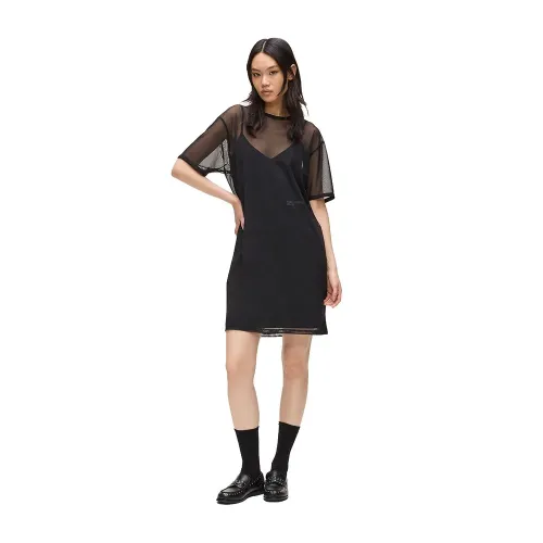 KARL LAGERFELD JEANS A4W13048 반팔 짧은 원피스 142685517