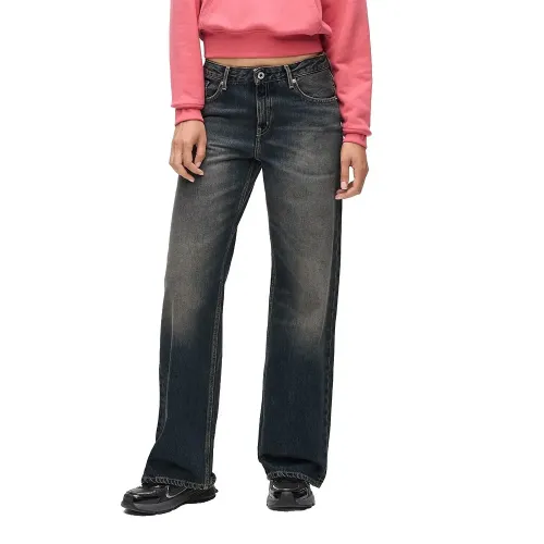 KARL LAGERFELD JEANS A4W10042 MR Relaxed 청바지 142685528