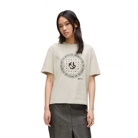 KARL LAGERFELD JEANS A4W17008 레큘러 Bandana 반팔 티셔츠 142685531