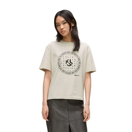 KARL LAGERFELD JEANS A4W17008 레큘러 Bandana 반팔 티셔츠 142685531