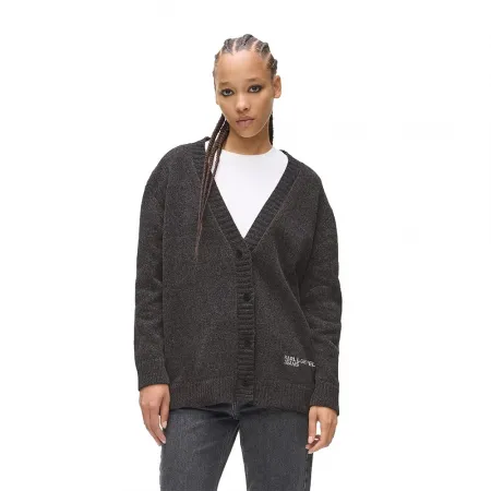 KARL LAGERFELD JEANS A4W18018 오버핏 카디건 142685601