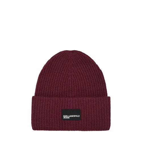 KARL LAGERFELD JEANS A4W33079 Patch Long 비니 142685603