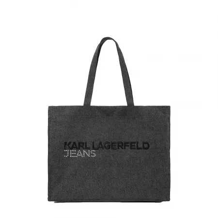 KARL LAGERFELD JEANS A4W50040 EW Logo Studs 쇼퍼백 142685605